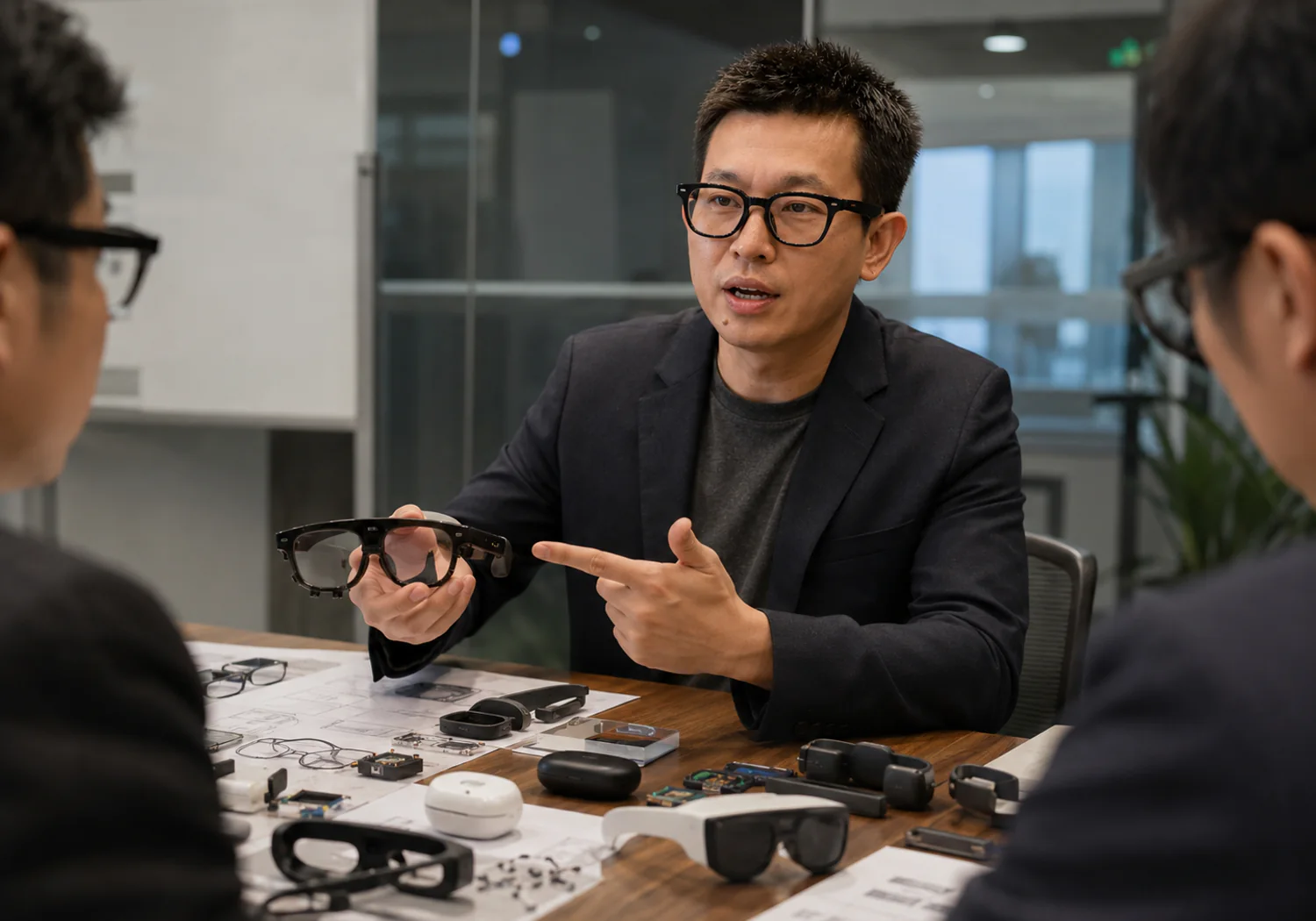 Peter Lin 主持跨境知识产权项目工作会议