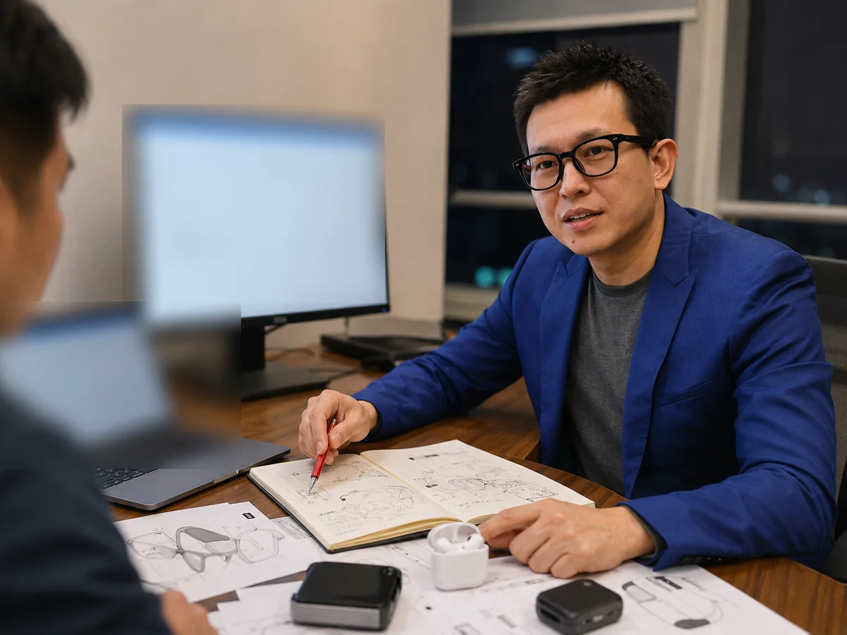 A working review session led by Peter Lin
